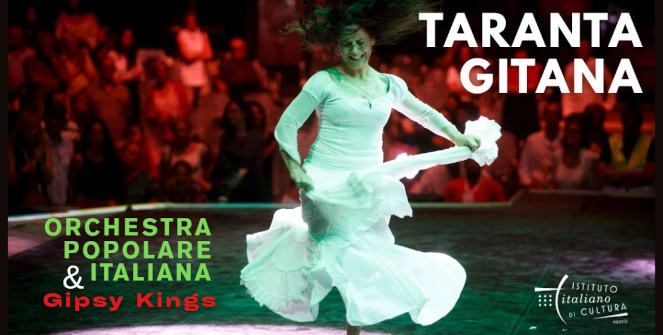 Taranta Gitana. Orchestra Popolare Italiana / Veranos de la Villa