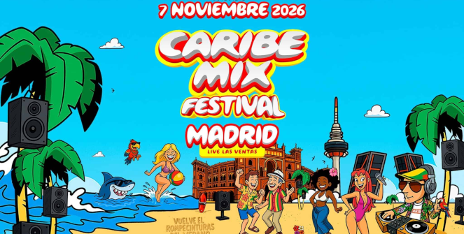 Caribe Mix Festival Madrid