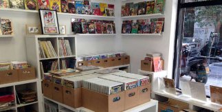 Red Flack Comics