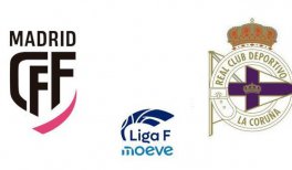 Madrid CF Femenino - Deportivo Abanca (Liga F Moeve) Madrid CF Femenino - Deportivo Abanca (Liga F Moeve)
