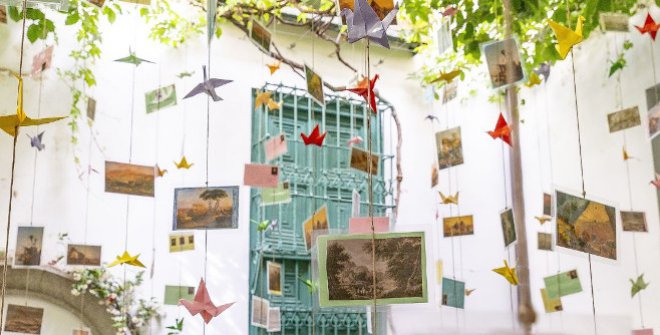 Aves de paso, postales que vuelan