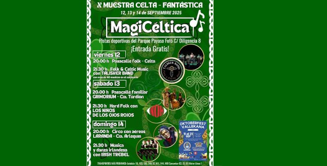 MagiCética. X Muestra de Celta-fantástica