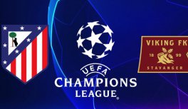 Atlético de Madrid - Viking FK (UEFA Champions League) Atlético de Madrid - Viking FK (UEFA Champions League)
