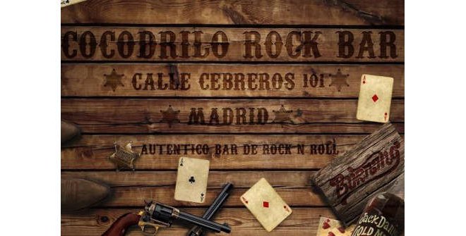 Cocodrilo Rock Bar