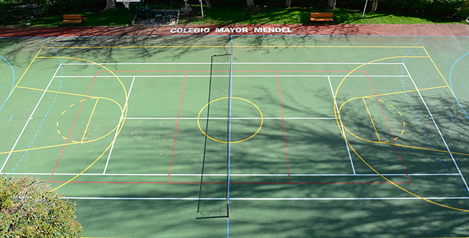 Colegio Mayor Mendel