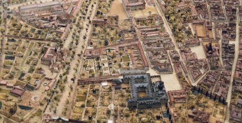 Museo de Historia. Maqueta Gil de Palacio