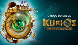 KURIOS. Gabinete de Curiosidades - Cirque du Soleil