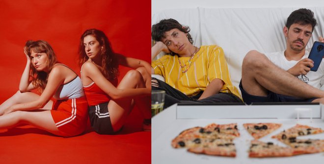 Ciclo Breve: Two Girls One Cake + Fino Qui
