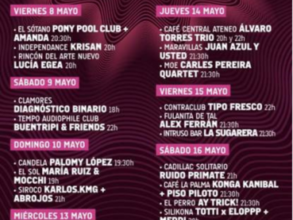 Sonido Madrid en Vivo 26 San Isidro