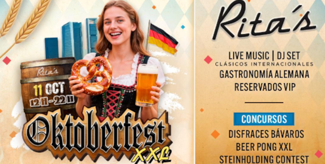 Rita’s Oktoberfest XXL