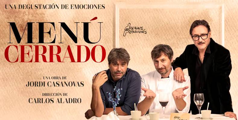 Menú cerrado