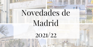 Catálogo de novedades de la ciudad de Madrid 2021-2022