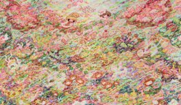 Ayako Rokkaku. Paraíso, 2025. Acrílico sobre lienzo. 300 x 600 cm. © Colección Blanca y Borja Thyssen-Bornemisza
