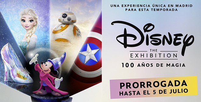 Disney: The Exhibition. 100 Años de Magia