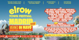 elrow Town Madrid 2026
