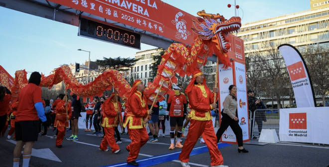 Carrera de la Primavera 2027. A&ntilde;o de la cabra