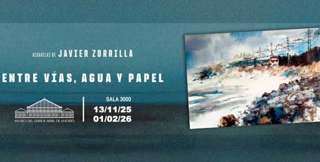 Entre vías, agua y papel