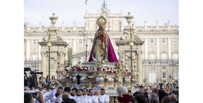 Actividades festividad Virgen de la Almudena 2026