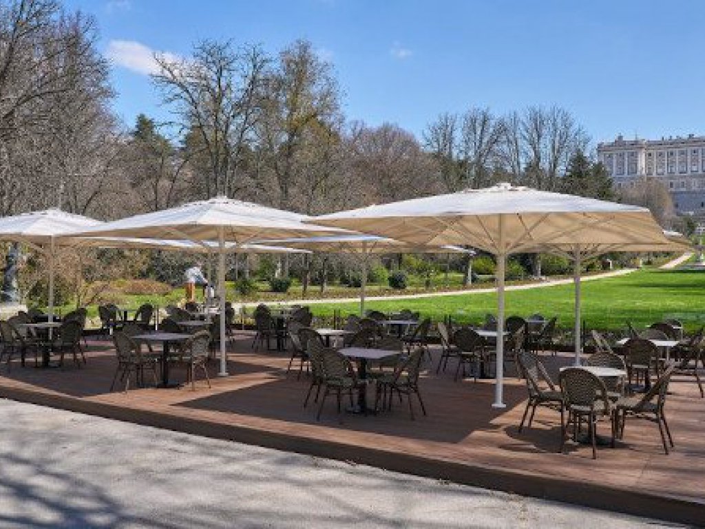 La Terraza del Campo del Moro