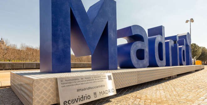Las letras de Madrid Río