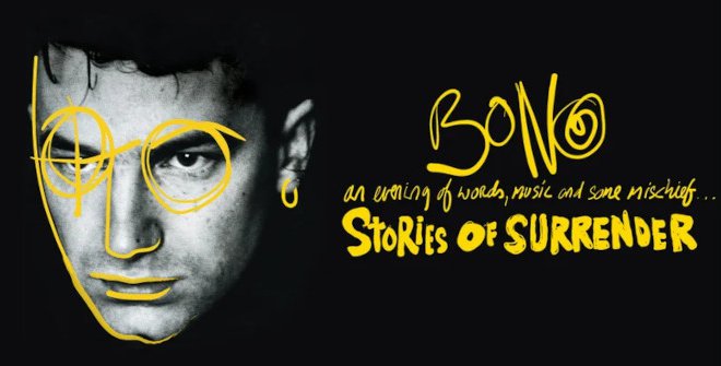 Bono Stories of Surrender Book Tour