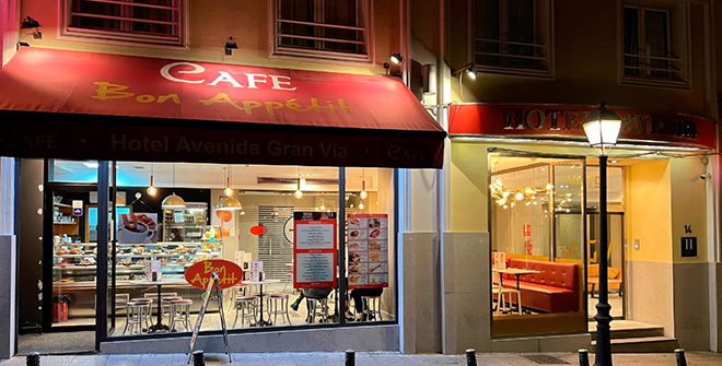 Hotel Avenida Gran Vía