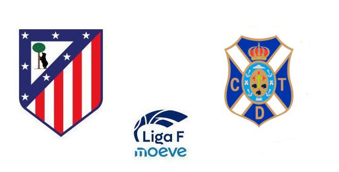 Atlético de Madrid - CD Tenerife (Liga F Moeve