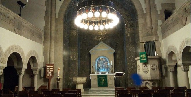 Comunidad Evangélica de Habla Alemana – Friedenskirche