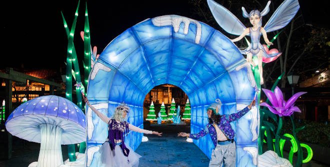 Navidad Parque de Atracciones