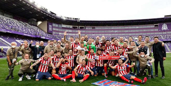 Atlético de Madrid, campeón de LaLiga 2020 -2021