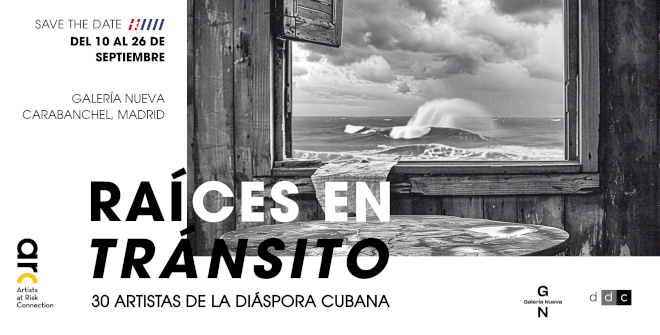 Raíces en tránsito: 30 artistas de la diáspora cubana