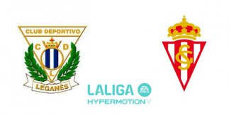 CD Leganés - Real Sporting de Gijón (LALIGA HYPERMOTION)