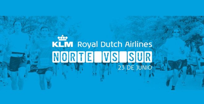 KLM Carrera Norte VS Sur 2024       