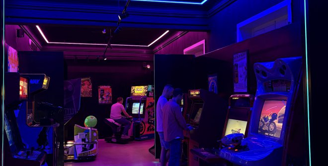 Arcade Origins: el comienzo de la industria del videojuego