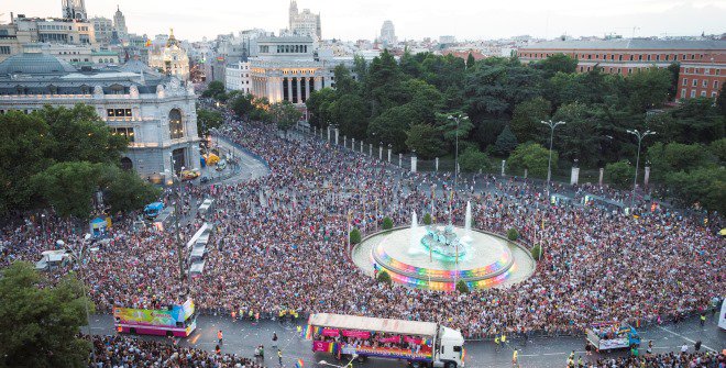 Fiestas del Orgullo LGTBIQA+ Madrid 2022 | Turismo Madrid