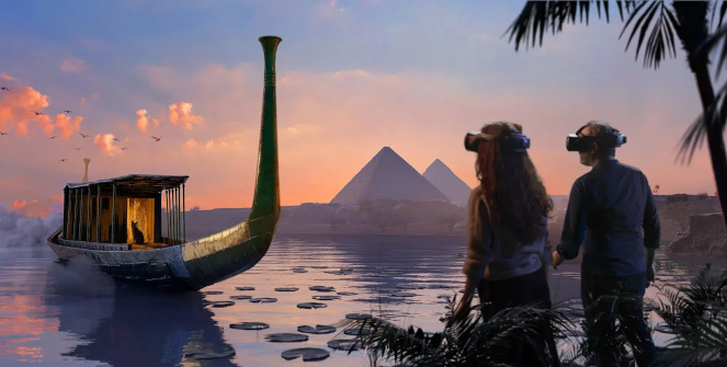 Horizonte de Keops: Una expedici&oacute;n por el Antiguo Egipto