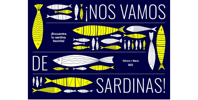 ¡Nos vamos de sardinas! La sardina de Carnaval 2022 ¡Nos vamos de sardinas! La sardina de Carnaval 2022