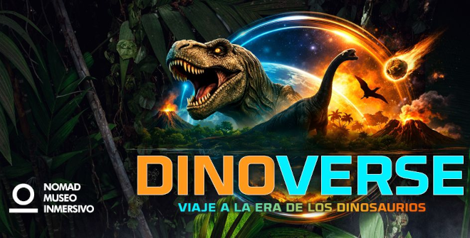 Dinoverse: viaje a la era de los dinosaurios