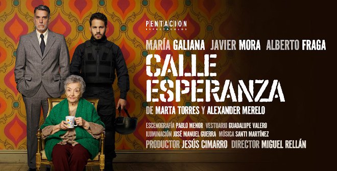 Calle esperanza
