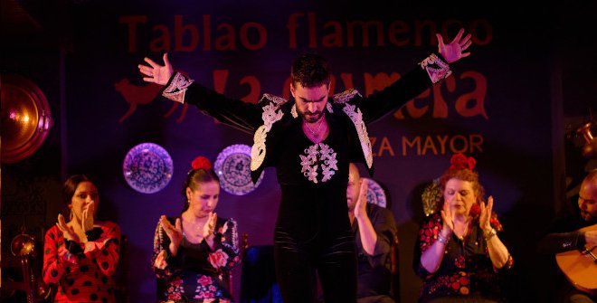 Tablao Flamenco La Quimera Plaza Mayor