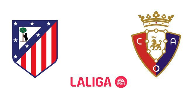 Atlético de Madrid - Club Atlético Osasuna (LALIGA EA SPORTS)