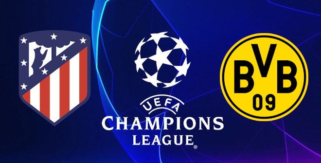 Atlético de Madrid - Borussia Dortmund (UEFA Champions League)