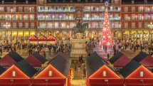 Mercadillo de Navidad en la Plaza Mayor 2023