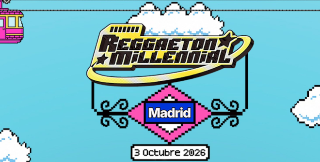 Reggaeton Millennial Fest Madrid 2026