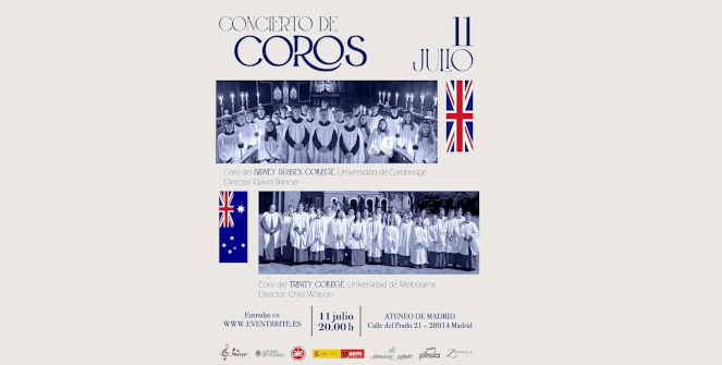 Fundaci&oacute;n Pi&ugrave; Mosso. Concierto de coros