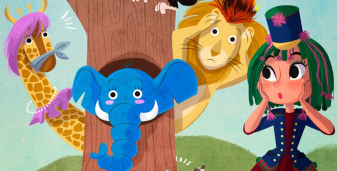 Martina at the Zoo