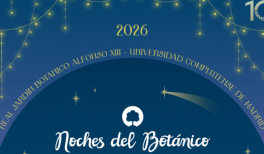 Noches del Botánico 2026 Noches del Botánico 2026