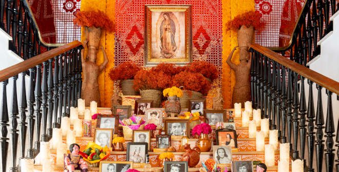 Altar de Muertos 2023 en la Casa de México