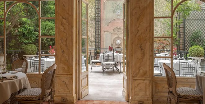 El jardín de Orfila