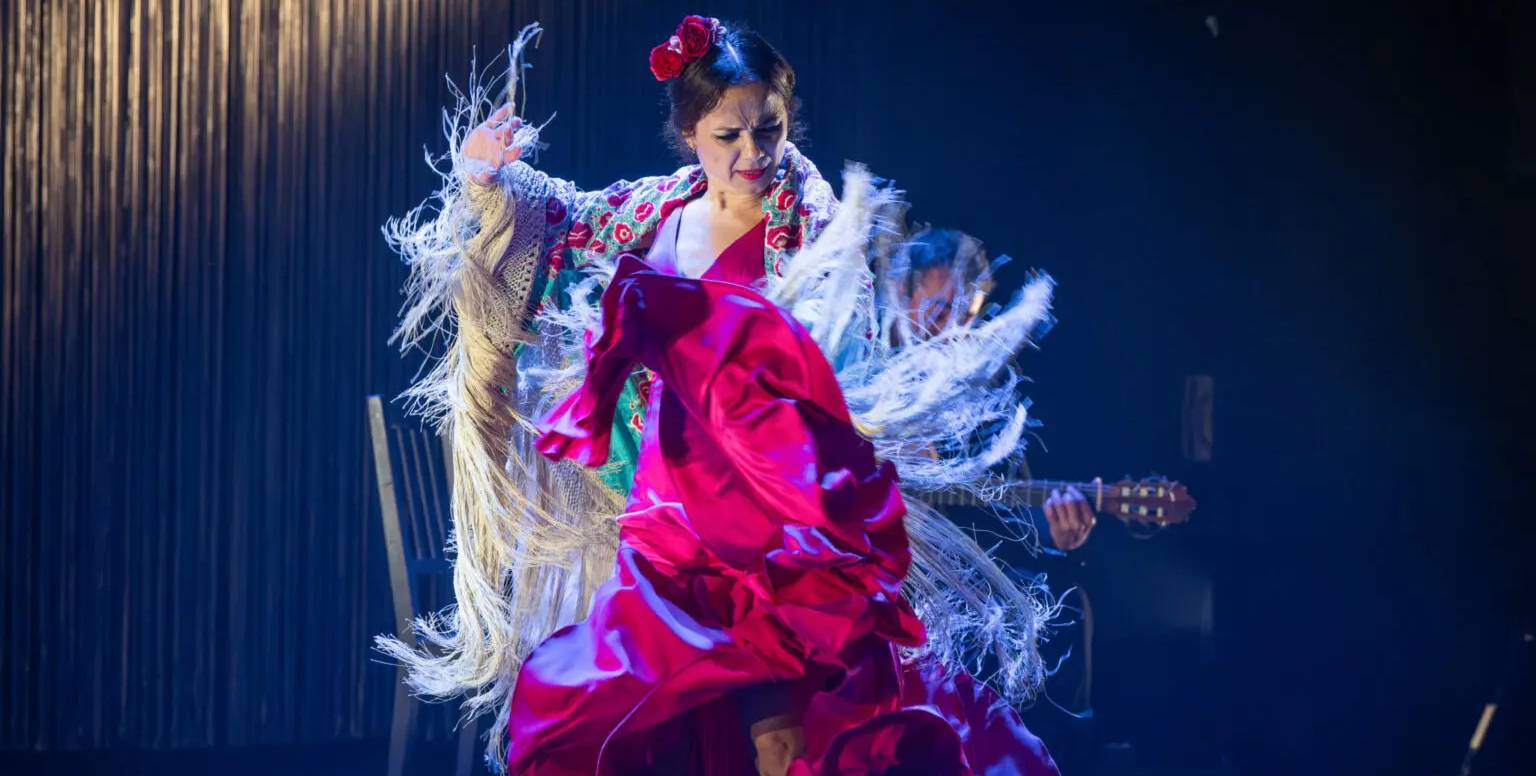 Olga Pericet. Perspectiva de un baile sonoro